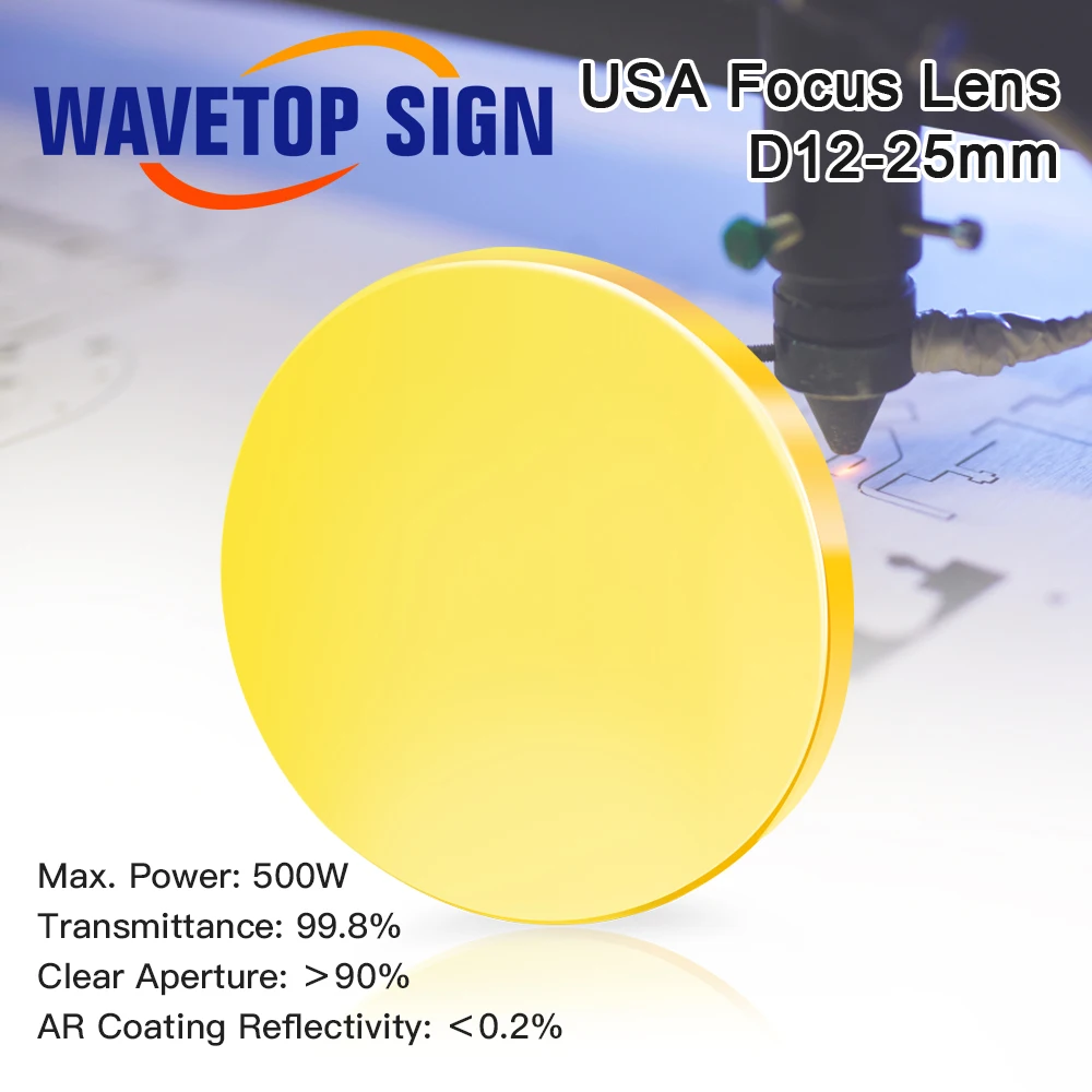 

Фокусирующие линзы CVD ZnSe wavetopsign для CO2 лазера