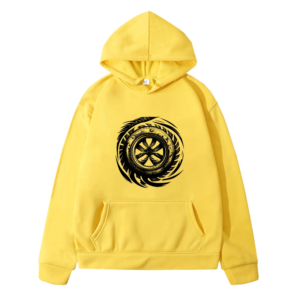 Рисунок 6 - Толстовки Hot Wheels для мужчин Harajuku Graphic