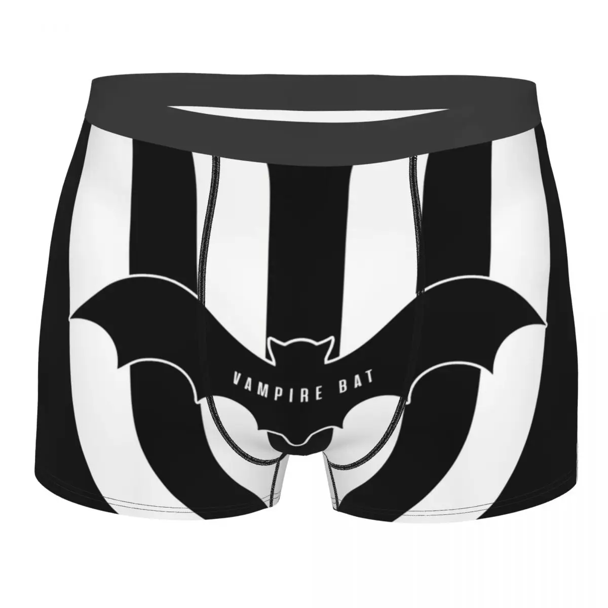 

Vampire Bats Boxer Shorts Men 3D Printed Male Soft Halloween Goth Occult Witch Underwear Panties Briefs