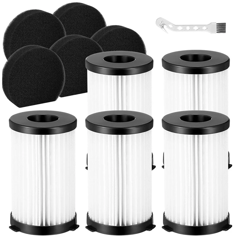 

MOOSOO D600 заменяет HEPA-фильтр D601 для проводного пылесоса Lwoly V600, моющегося и повторно используемого