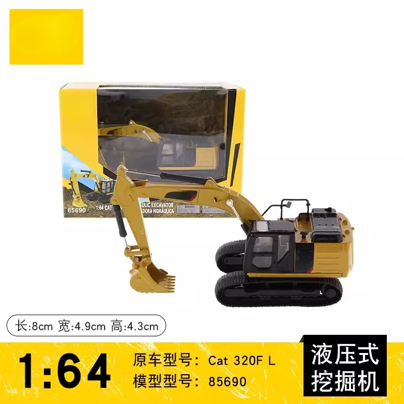

Гидравлический экскаватор 85690 Caterpillar 1:64 320F L, Инженерная модель автомобиля из сплава 85606