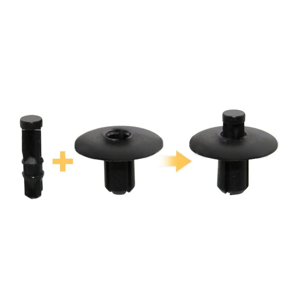 

4D0807300 Body Trim For Q3 Q5 Q7 A4 A5 A8 Panel Clips Plasti Two Parts