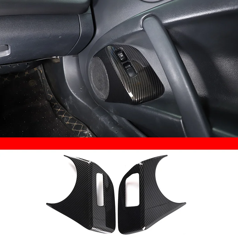 Фото Для Mitsubishi Ecolis/Mitsubishi Eclipse 2006-2011 модификация салона автомобиля автомобильное стекло подъемная рамка ABS №1