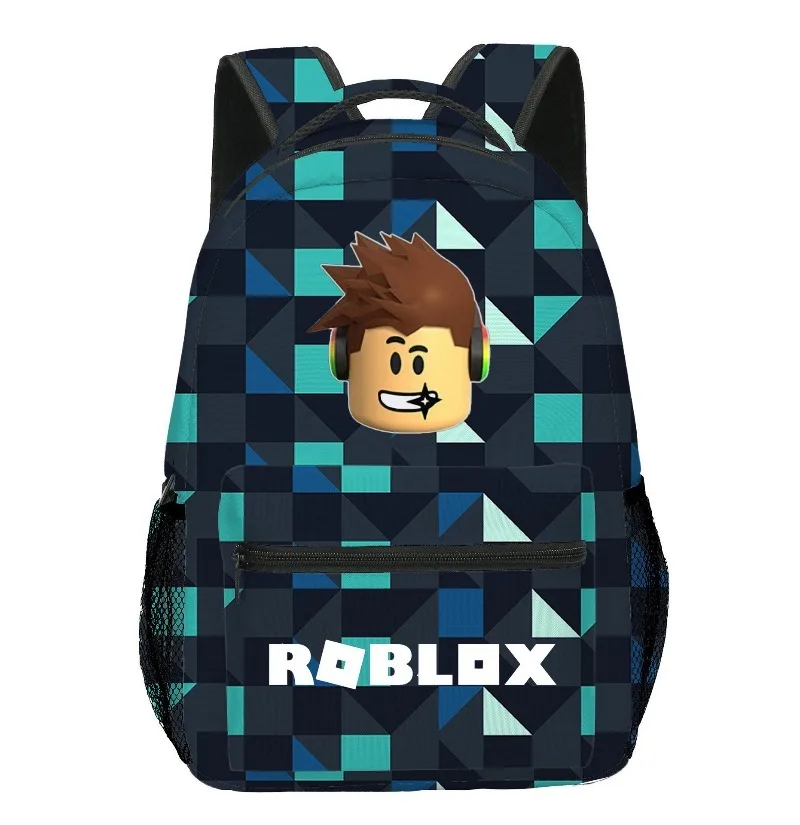 Фото Рюкзак Roblox Creative Personality: универсальный, портативный, вместительный, повседневный, спортивный, с аниме-принтом, легкий, для студентов №5
