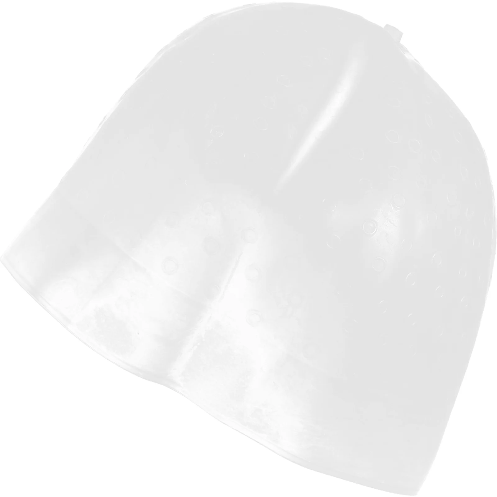 Silicone Highlighter Cap Hairdressing Supplies Highlighting Hat Dye Dyeing Supply Care Product for