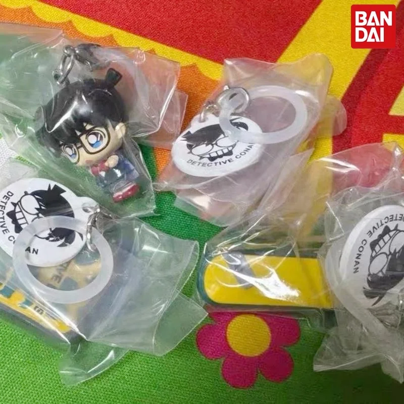 Брелок Bandai «Детектив Конан», мини-фигурка GP, галстук-бабочка, зонт, подвеска на сумку, коллекционная аниме-игрушка, подарок (art.: 3920dd2fd9a96) - 3920dd2fd9a96