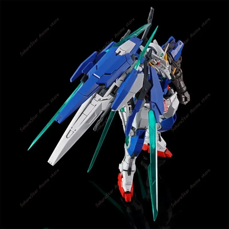 Фото В наличии: Bandai PB Limited RG 1/144 GN-001REIV Gundam Exia Repair IV Gundam 00, набор для сборки модели, подарок для любителей хобби. №1