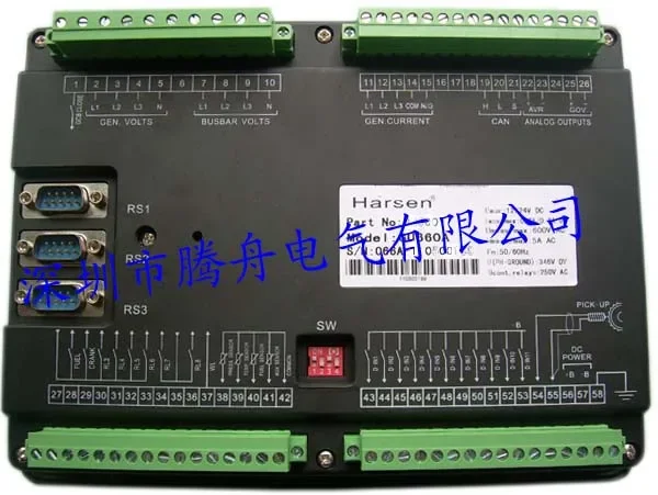 Ручной контроллер генератора GU660A Kaixun панель Harsen