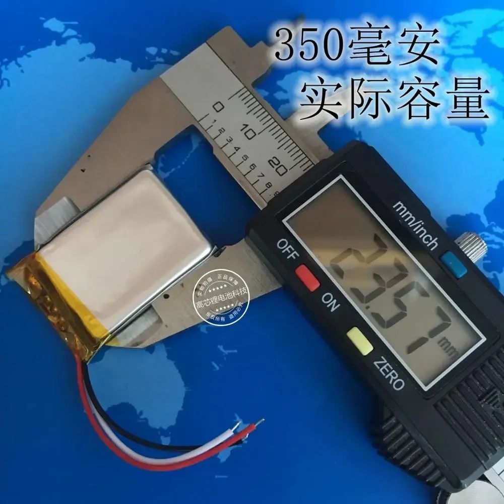 Литий-ионная аккумуляторная батарея 3 7 В 402535 мАч