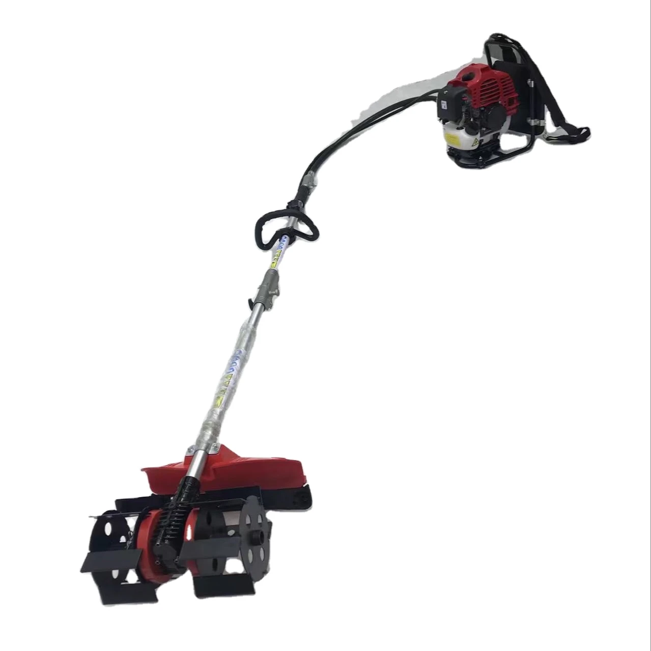 

42.7cc Side-mounted lawn mower YQTU43-S multi-function anti-winding lawn mower gasoline lawn mower