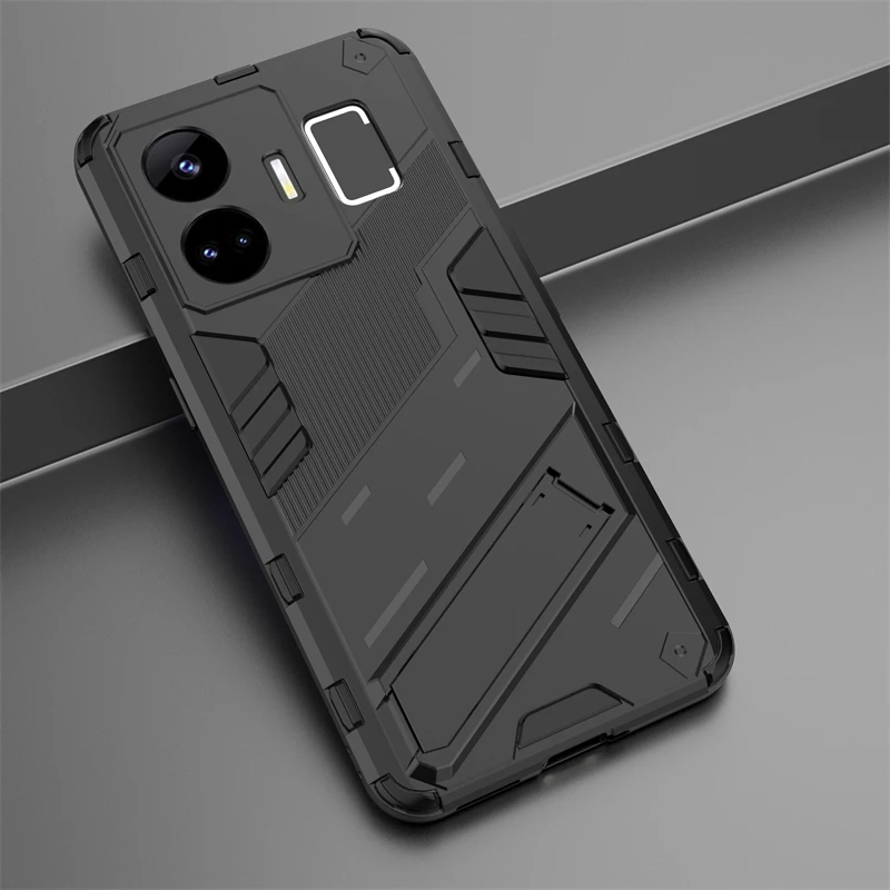 

For Realme GT Neo 5 Case Cover For OPPO Realme GT Neo 5 Capas Phone Bumper Kickstand Back Holder Cover Realme GT Neo 5 Fundas