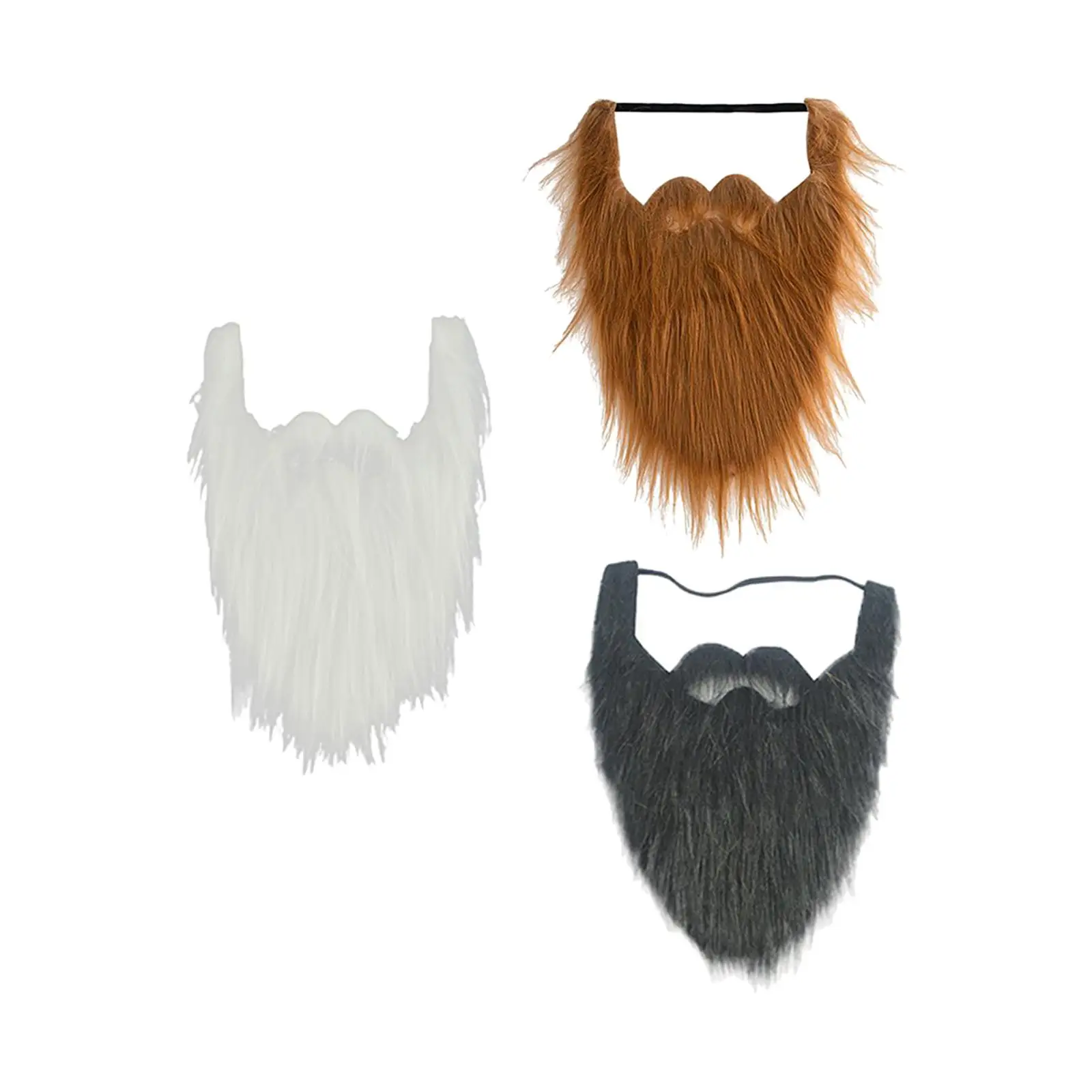 

Long False Beard Costume Accessories Festive Props Cosplay Holiday