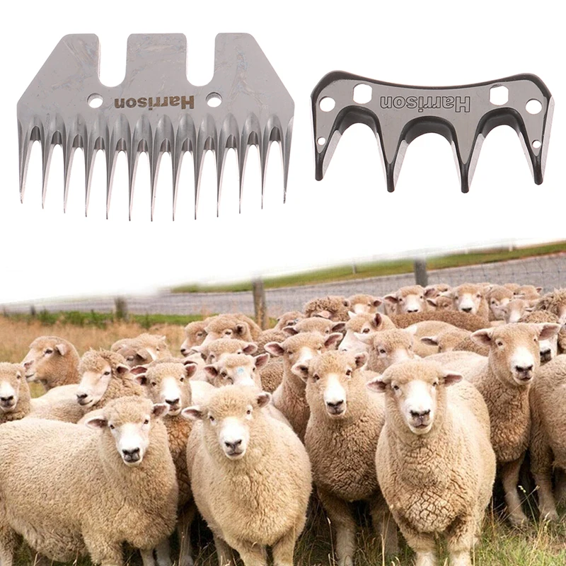 

Sheep/Goats Shears Convex Comb Cutter Shearing Clipper 4 and 13 Tooth Blade For Sheep Clipper Shears Scissors