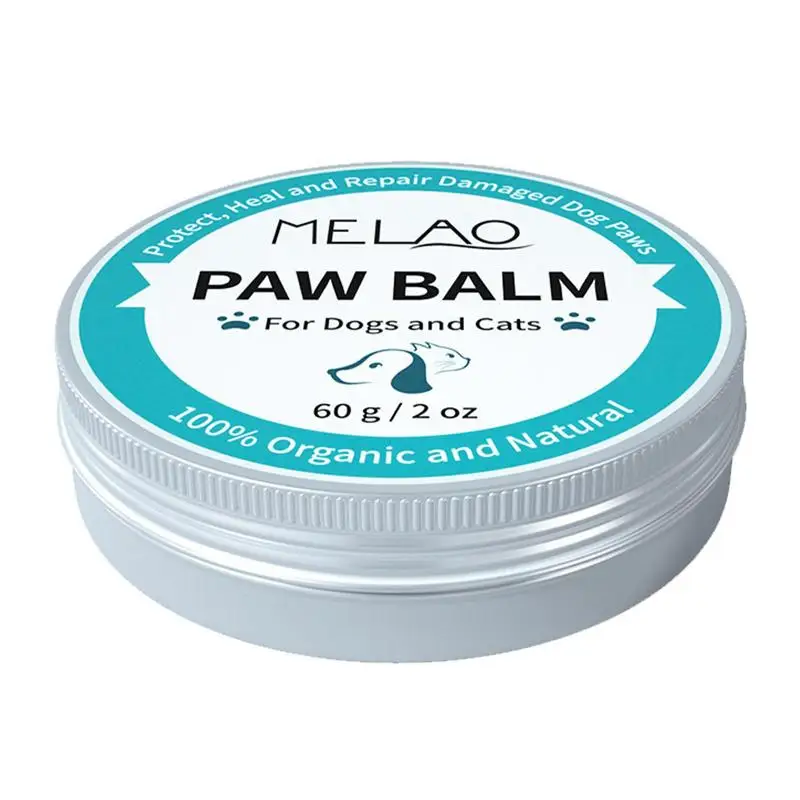 

The Paws Cream Balm Pet Paws Cracked Prevent Dry Nose Wax Pet Frostbite Cream Moisture Care Cream 60G For Cat Dog