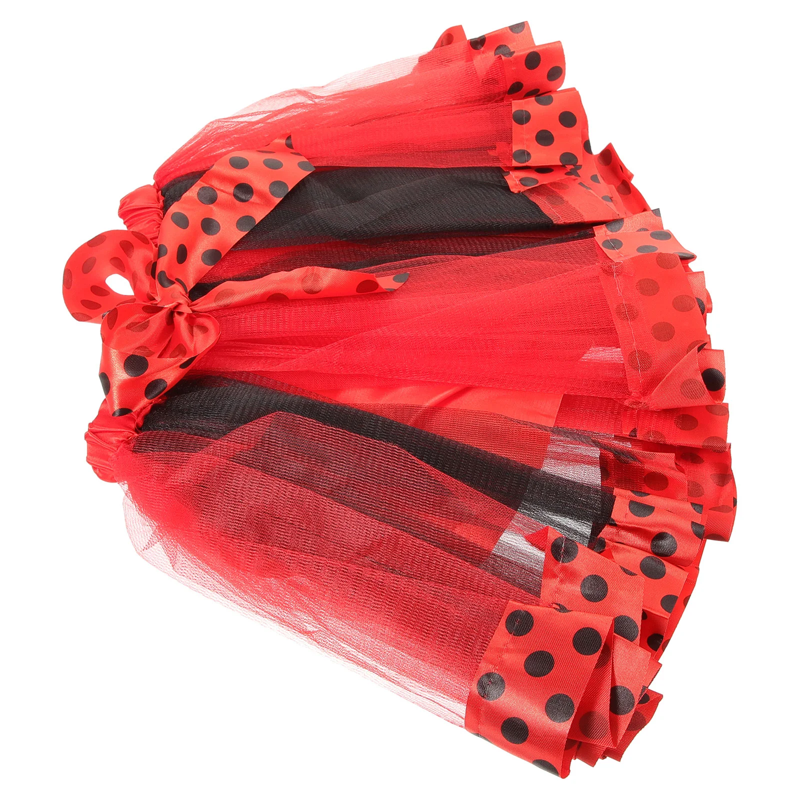 

Tulle Skirt Toddler Girl Tutu Skirt Carnival Party Skirt Stage Performance Costume Prop for Ballet Dance