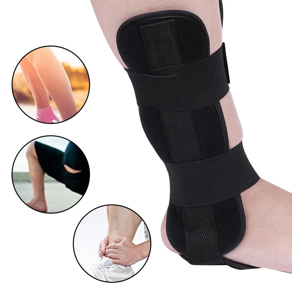 

Medical Breathable Foot Drop Orthosis Sprain Splint Arthritis Bone Fracture Dislocation Recovery Ankle Support Protection Supply