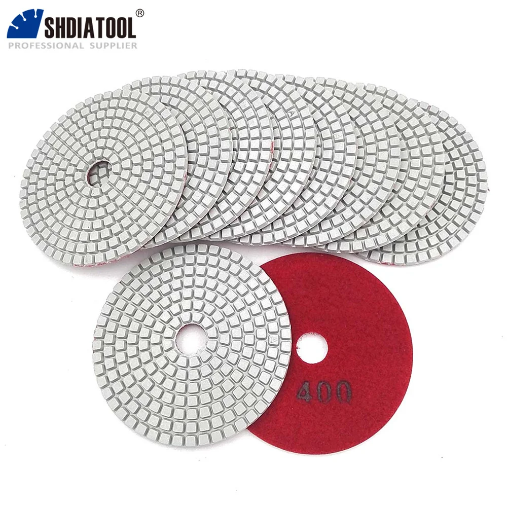

SHDIATOOL Полировальные накладки для камня #400