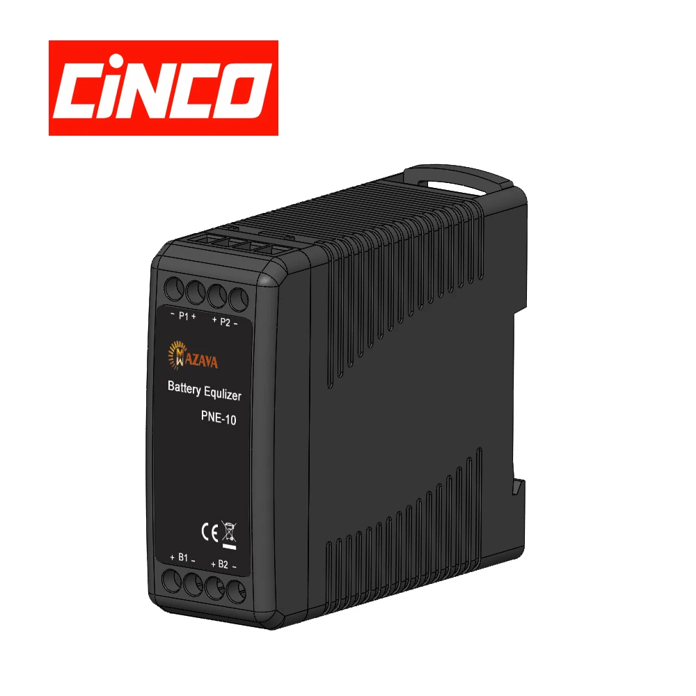 

CINCO 24V 48V 96V 120V 240V Voltage Balancer Lead acid Battery Equalizer Battery Charger Regulators Connect Guide Rail Batteries