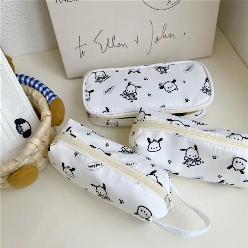 

Pachacco Kawaii Anime Sanrio Pen Bag Cartoon Cute Sweet Fashion Creative Stationery Bag Best Christmas Gift