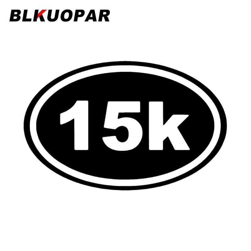 Наклейка на автомобиль BLKUOPAR с изображением дороги, начинается веселье, водонепроницаемая мультяшная виниловая наклейка, высечка, окклюзия, царапина, оконная пленка