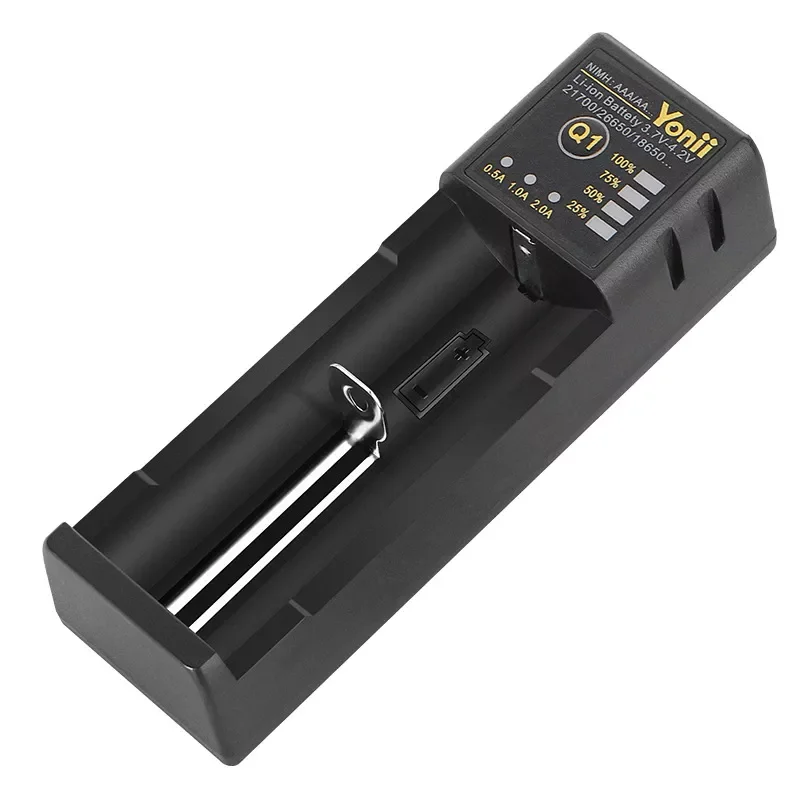 

2023New Smart Battery Charger for 18650 26650 21700 10440 14500 16340 A AA AAA AAAA Li-ion NiCd NiMH Charger For Rechargeable Ba