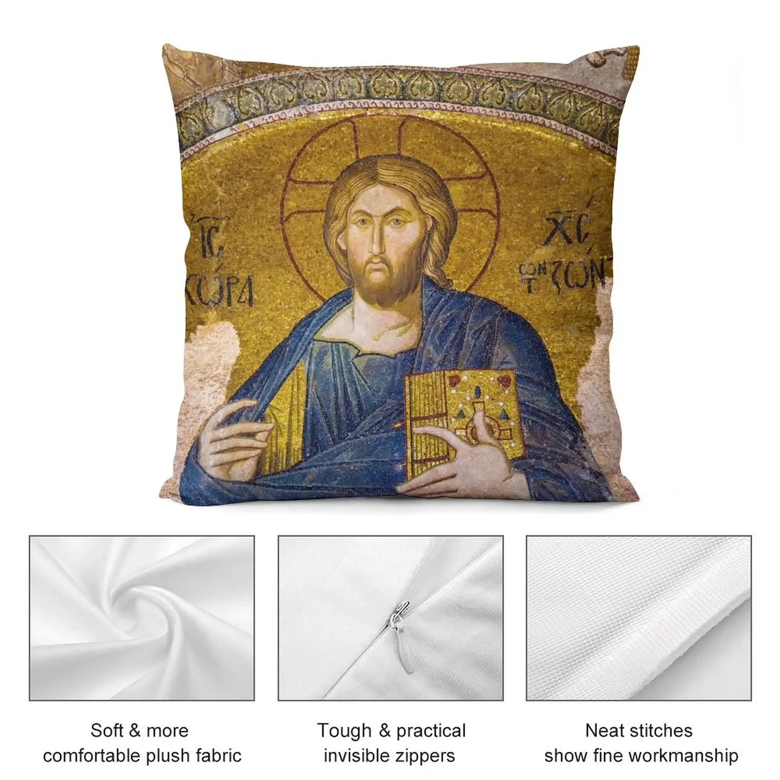 Декоративная подушка Chora Christ 03 детские декоративные подушки чехлы для дивана