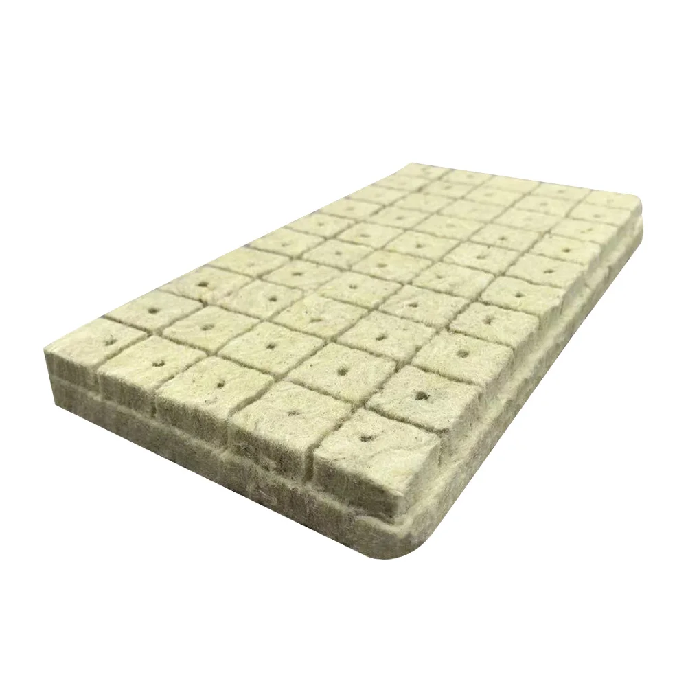 Гидропонные кубики для выращивания растений Gardenrock Woolasbestos детский блок пробки