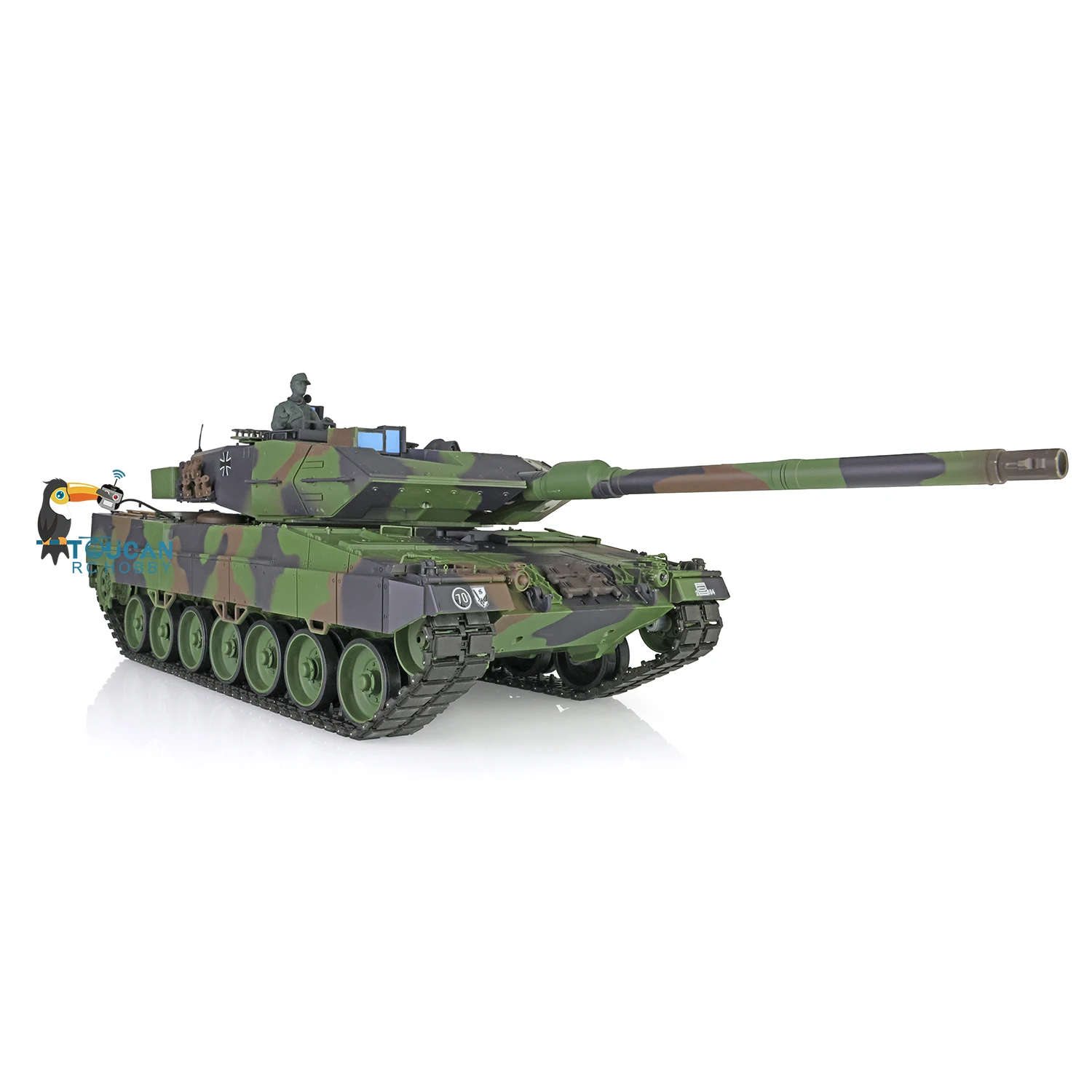 HENG LONG 7.0 Пластиковый Ver Leopard2A6 RC Tank 3889 1/16 2 4 ГГц Материнская плата с пультом