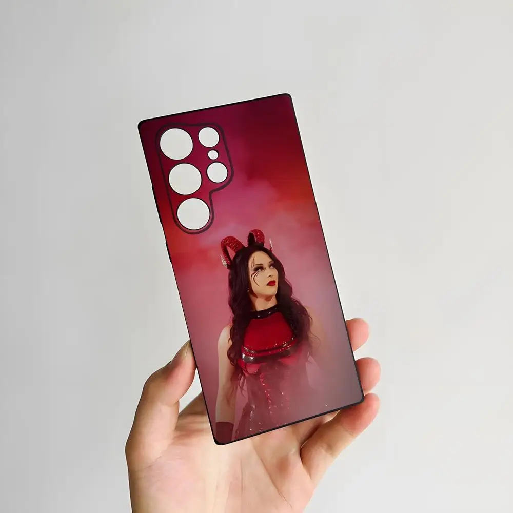 Фото Чехол для телефона S-Stephanie Vaquer для Samsung A25 A13 A33 5G A54 A36 A35 A56 A52 A14, противоударный мягкий чехол №3
