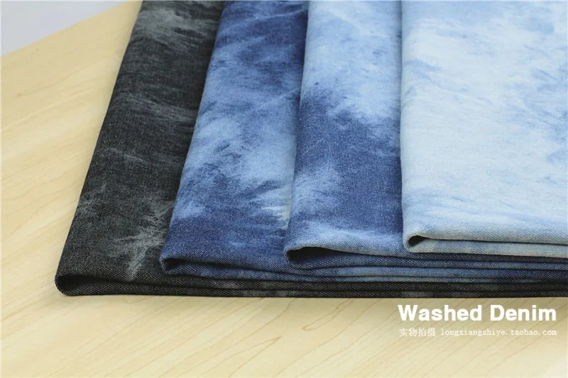 

Джинсовая ткань весна-лето, вареная ткань из джинсовой ткани, ткань для одежды, ткань для одежды, ткань для рубашек, платьев