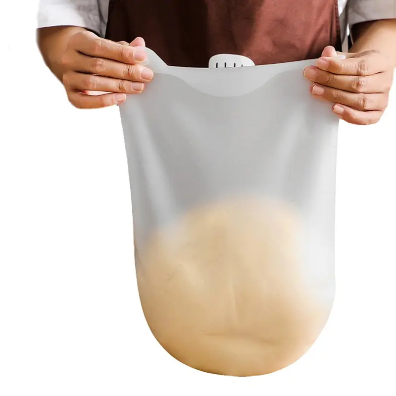 3/6Kg Silicone Kneading Dough Bag Blend Flour Mixing Mixer Bag For Bread Pastry Pizza Nonstick Baking Kitchen Accessorites Tools