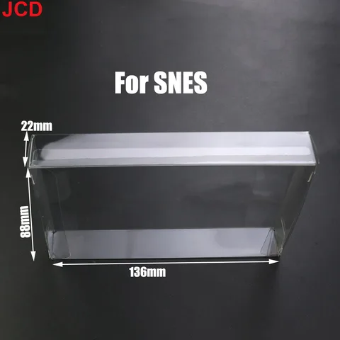 1 шт., прозрачный пластиковый защитный чехол для игровых коробок