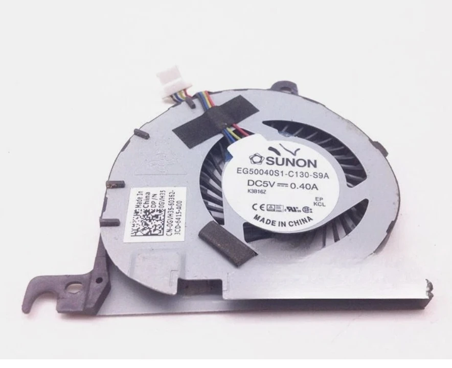 Фото ДЛЯ SUNON EG50040S1-C130-S9A DC 5 В 0,4 А четырехлинейный охлаждающий вентилятор для ноутбука №1