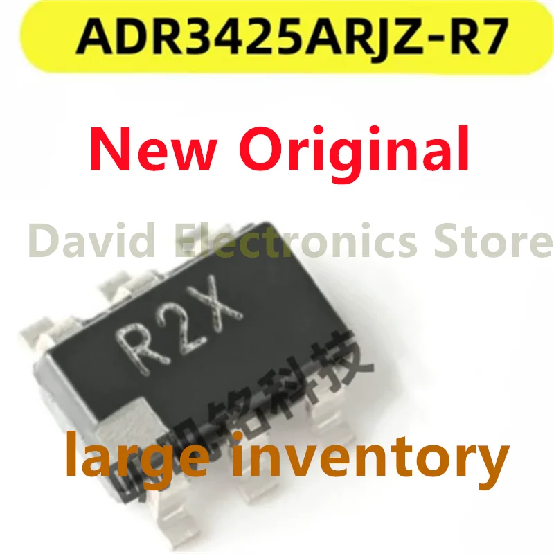

New original ADP2301AUJZ screen printed L86 voltage regulator chip ADM809RARTZ M4D package SOT23 ADR380ARTZ R2D ADR3425ARJZ R2X