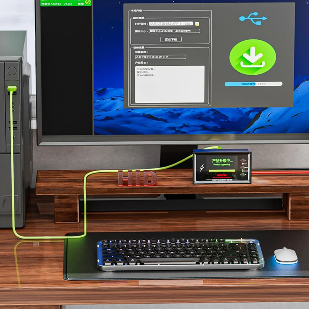 Электрический измеритель емкости аккумулятора тестер с цифровым дисплеем и