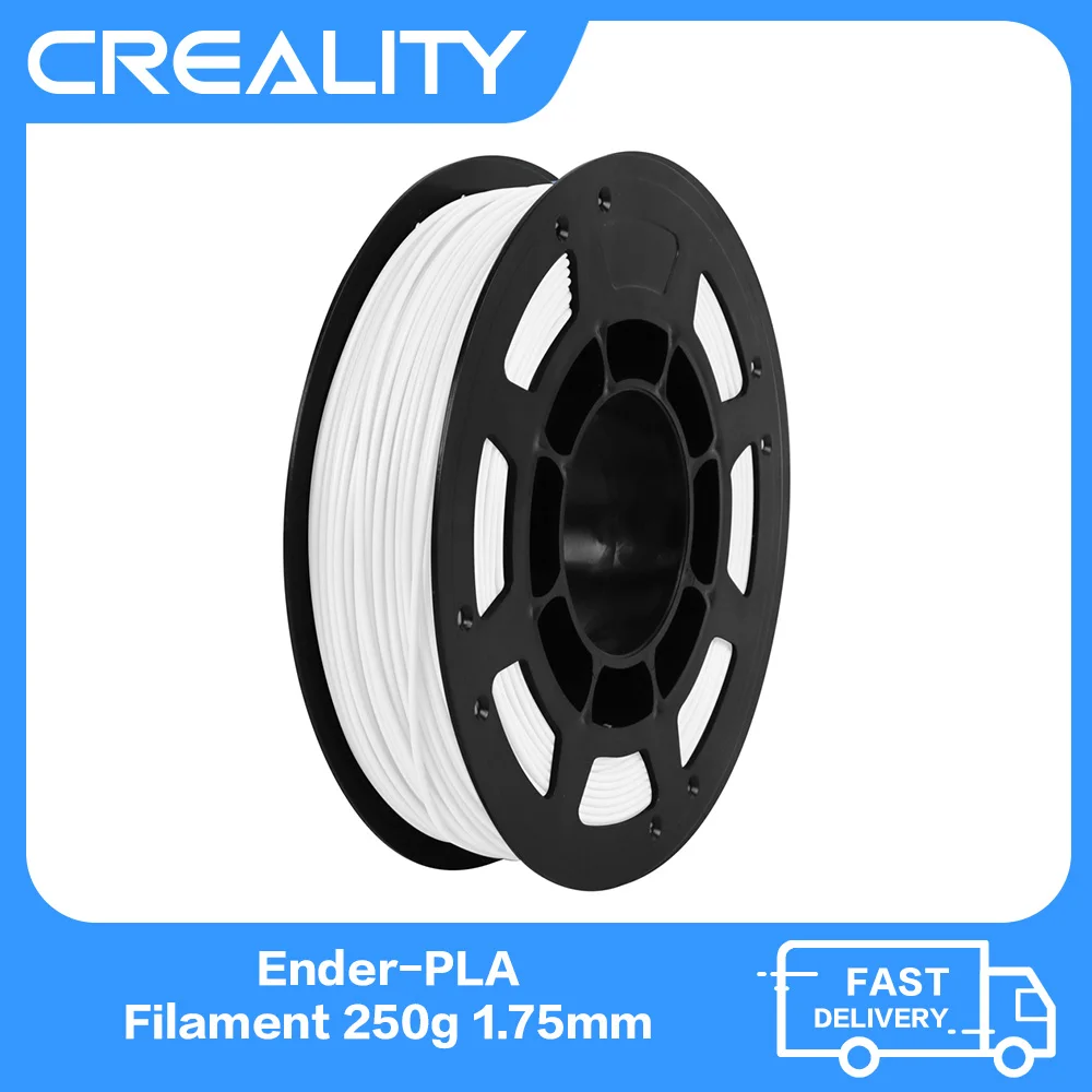 

CREALITY 3D Original Ender-PLA Filament 250g 1.75mm With Good Toughness And Continuous Filament 6 Colors For All FDM 3D Printers