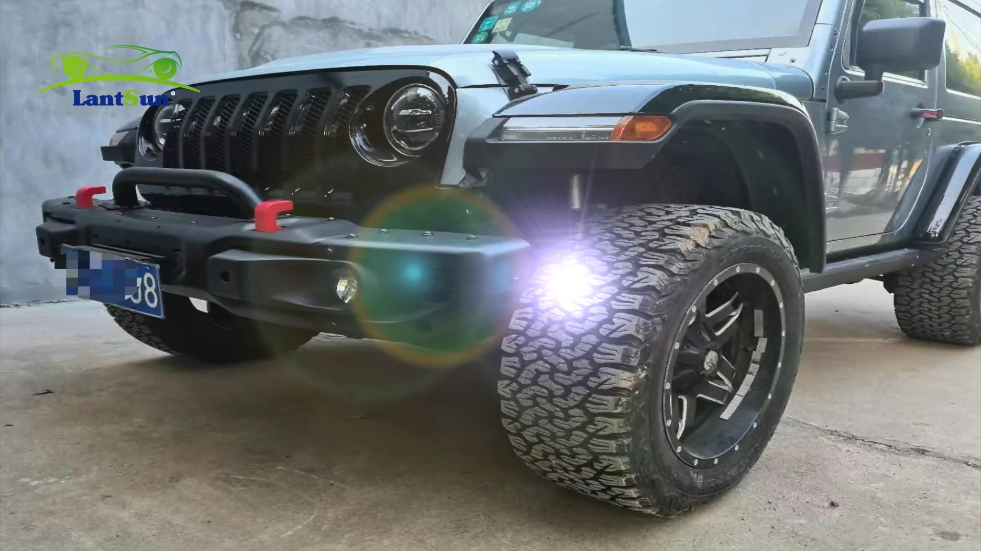 

J373 JL style grill for jeep jk front grill for wrangler 2007-2017