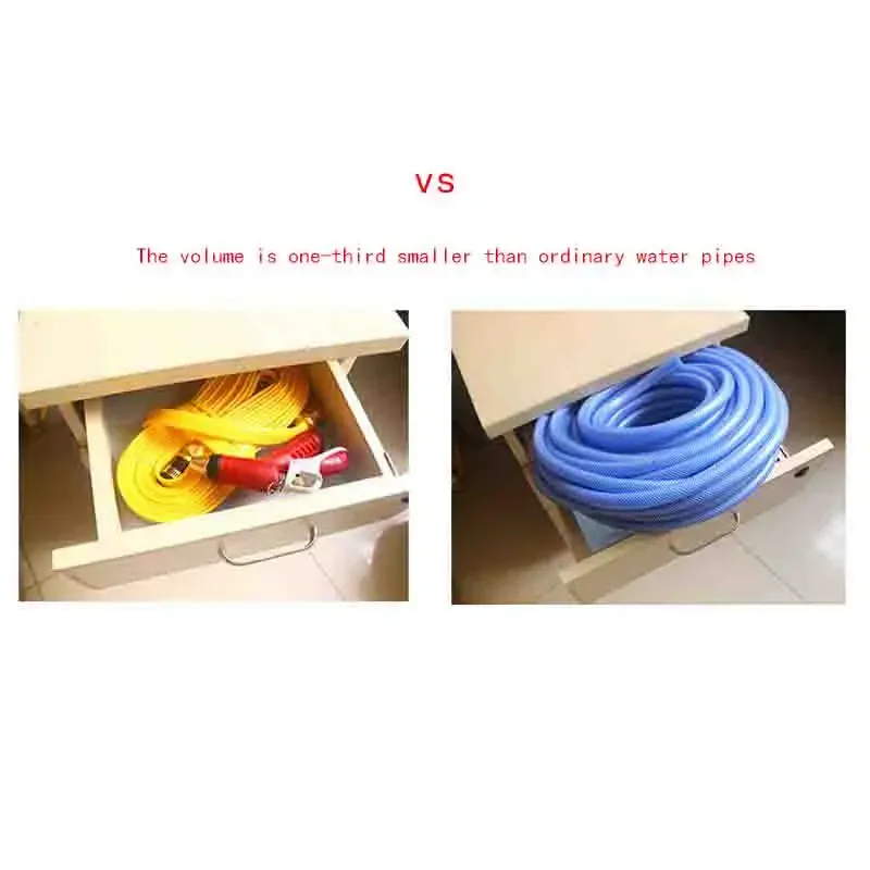 1 м 12 мм садовый шланг для воды мойки автомобиля ТПЭ водяной пистолет высокого