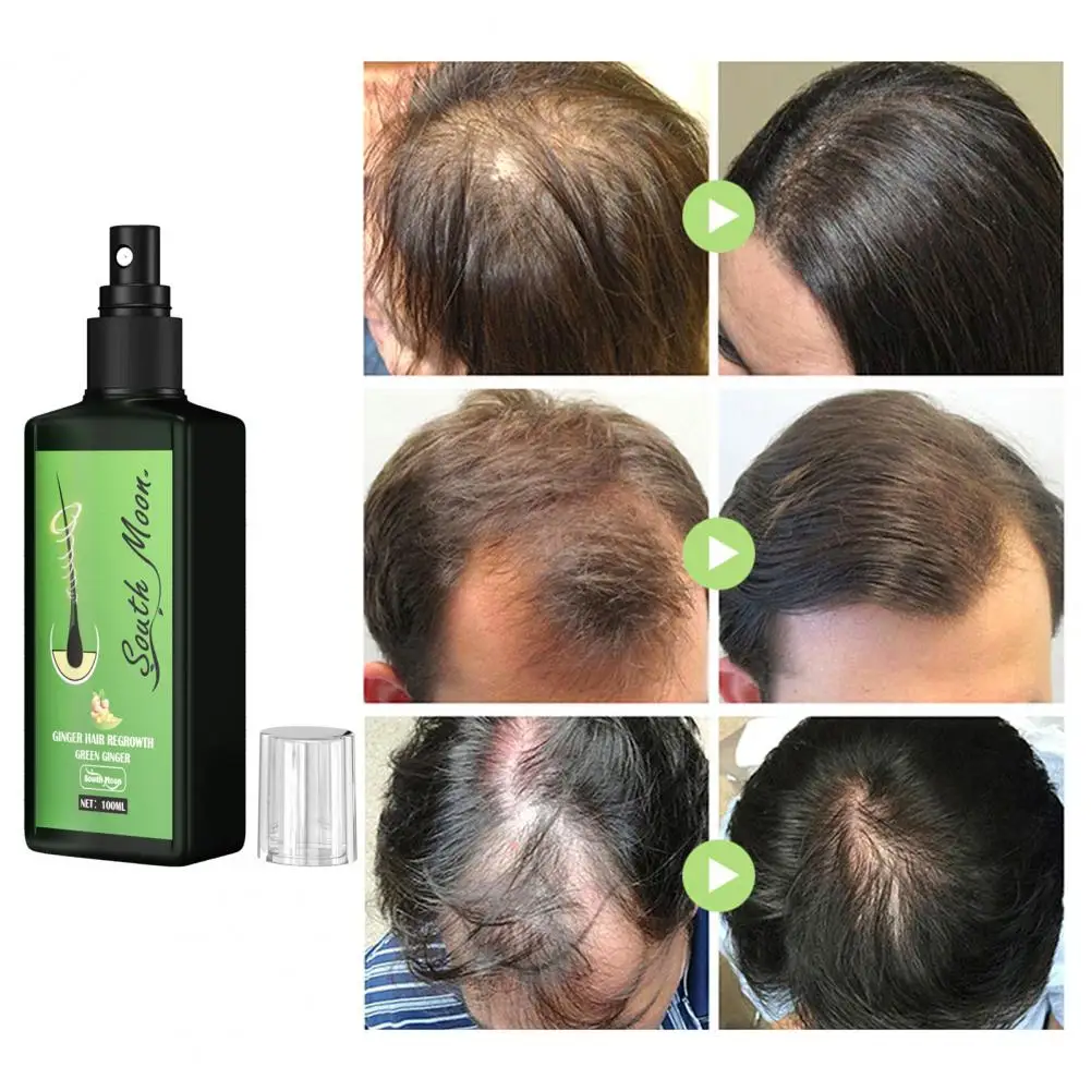 

100ml Hair Essence Multifunctional Moisturizing Safe Scalp Care Massage Liquid for Women