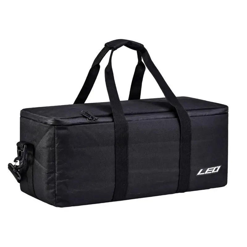 

24L Car Trunk Organizer Fishing Lures Fishing Tackle Storage Bag Large Capacity Rectangular Ice Fishing Bag Handbag Travel Bag