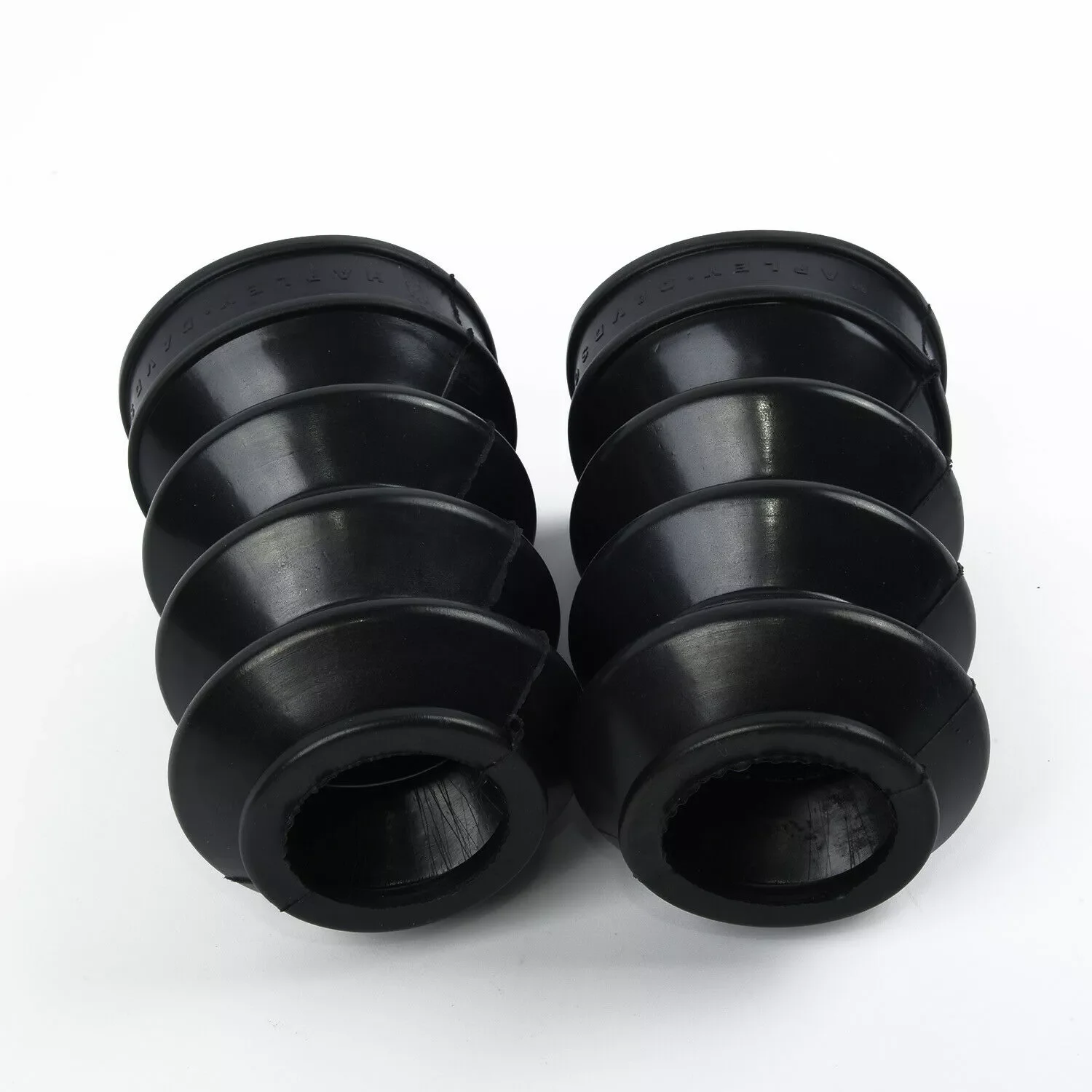 

120mm Fork dust covers 35mm Fit for Harley XL883 XL1200 Gaiters Durable