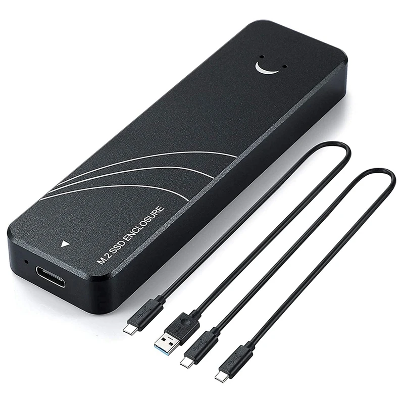 Корпус M.2 NGFF SATA SSD USB 3 1 Gen2 10 Гбит/с Pcie корпус для жесткого диска 6 |