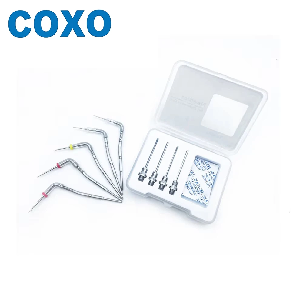 Фото Инструменты стоматологические COXO: Нагреваемая игла для заполнения корневых каналов в стоматологических системах №4