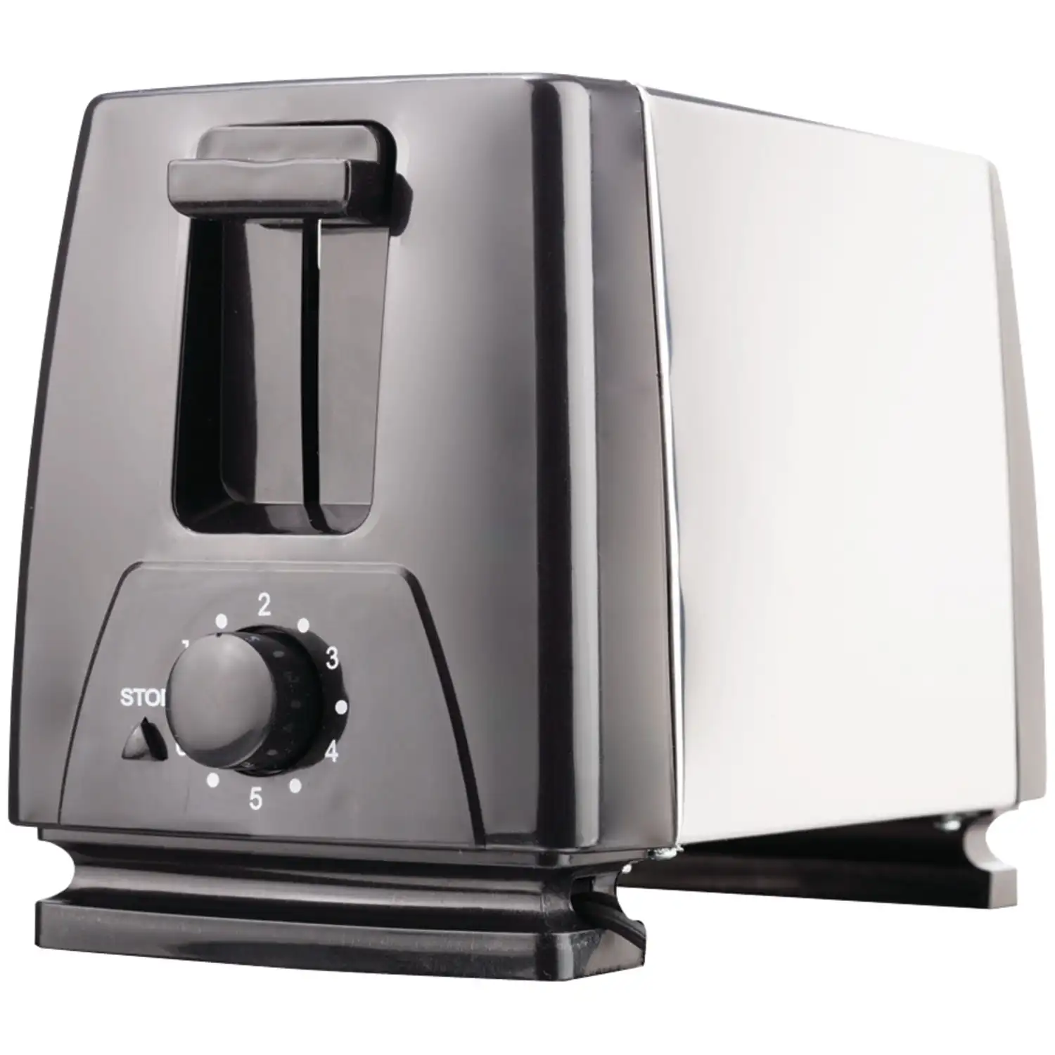

TS-280S 2 ломтика, тостер с очень широким слотом, нержавеющая сталь