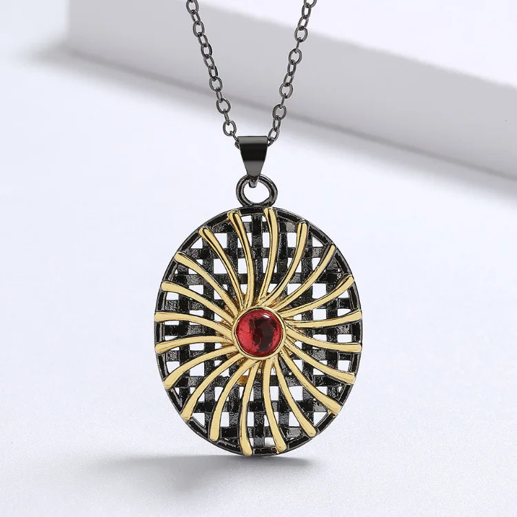 Ювелирные изделия из трех предметов для женщин черная гамамела пустой Подсолнух