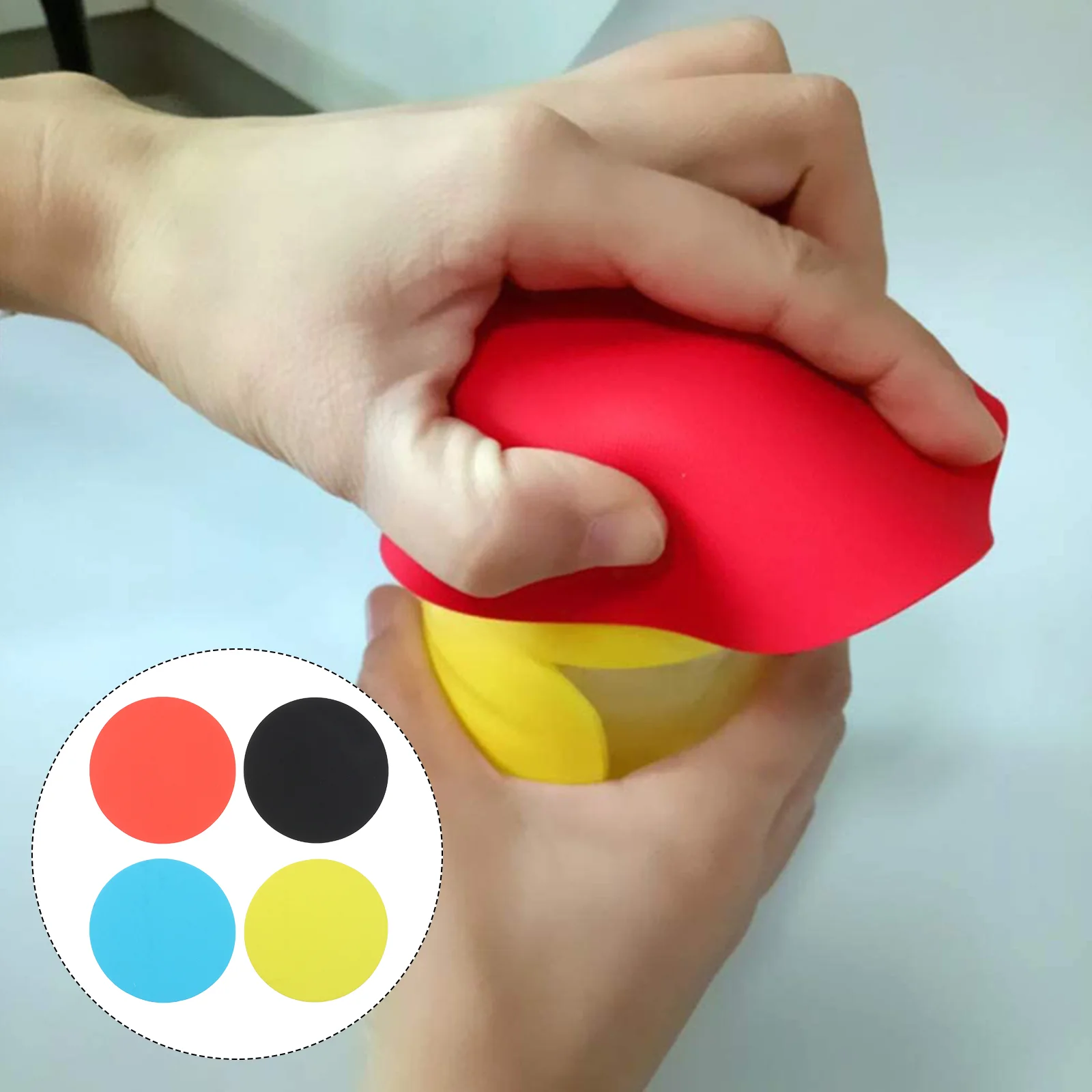 

Opener Jar Bottle Silicone Coasters Pad Gripper Pads Canrubber Grips Kitchen Nonhands Openers Mat Coaster Soda Cans Opening Cap