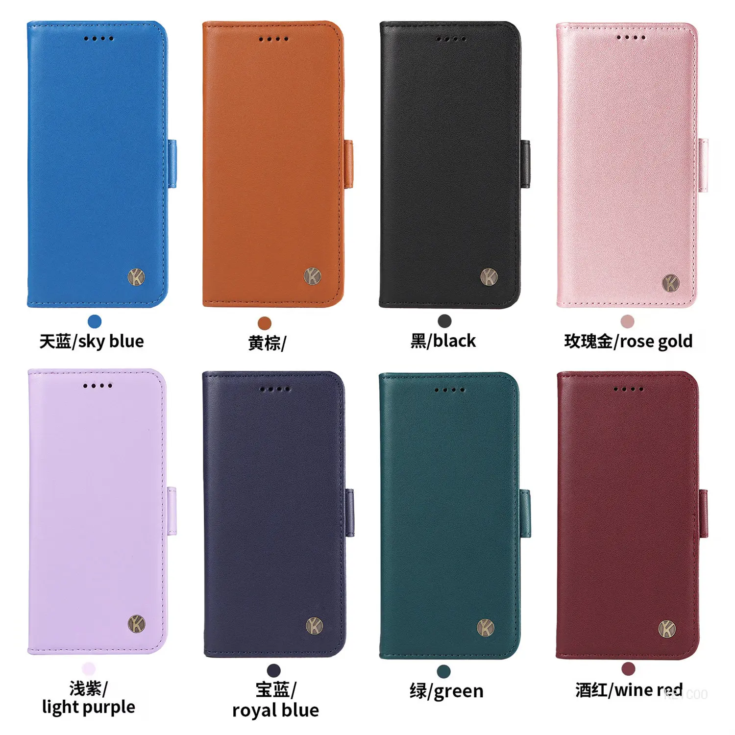 Кожаный чехол Capas с защитой от падения для Samsung Galaxy Note10 Lite A81 A91 S10 M10 A10 SM G770F A105F M105F