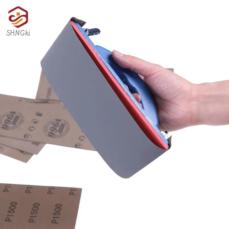 

Sandpaper Holder Grinding Polished Tools For Walls Woodworking Polishing Sandpaper Holder Abrasive Tools