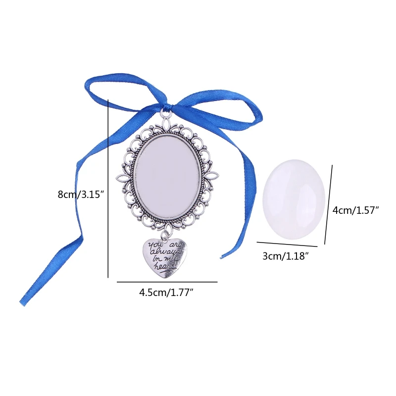 

Wedding Bouquet Charm Bridal Bouquet Photo Charm Lacy Oval Bridal Charm Memorial Angel Photo Charm Party Decor Pendant