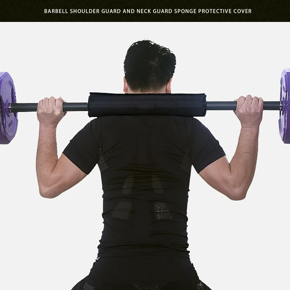 

Squat Pad Barbell Pad For Squats And Hip Thrusts - Foam Sponge Pad - Provides Relief To Neck And Shoulders While Training